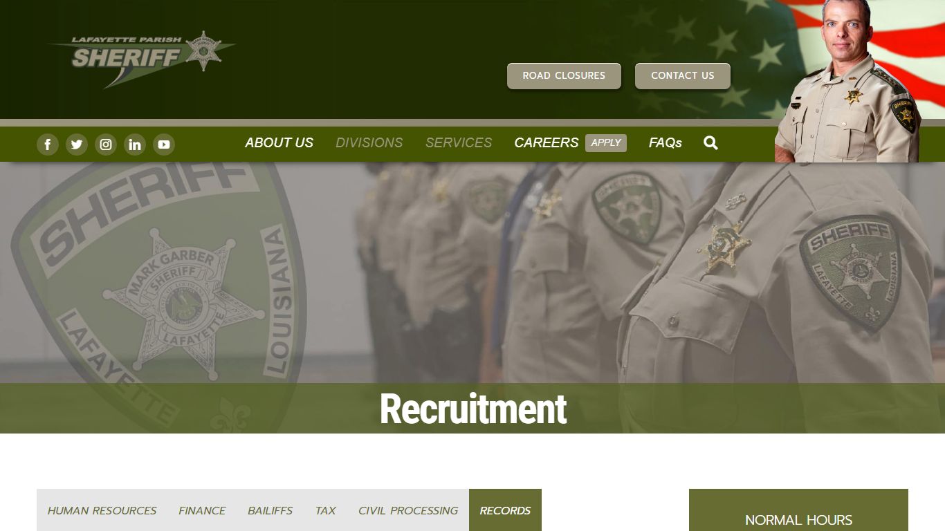 Records | Lafayette Parish Sheriff's Office